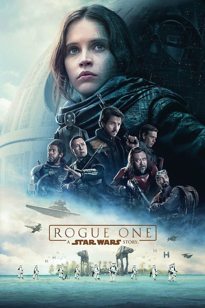 Movie poster for "Rogue One"