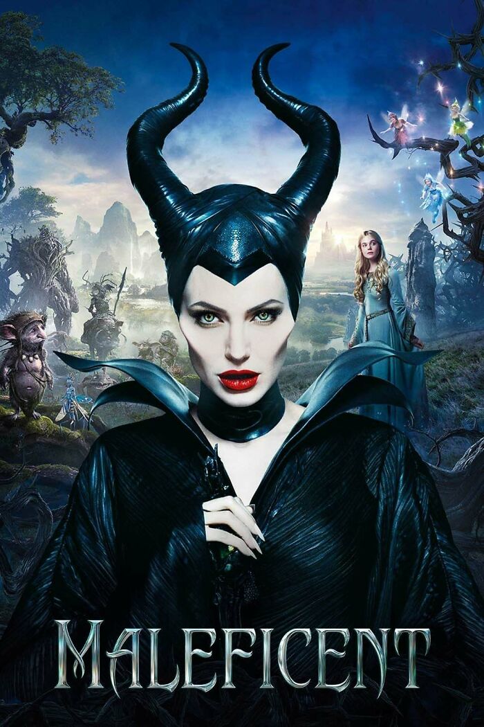 Movie poster for "Maleficent"