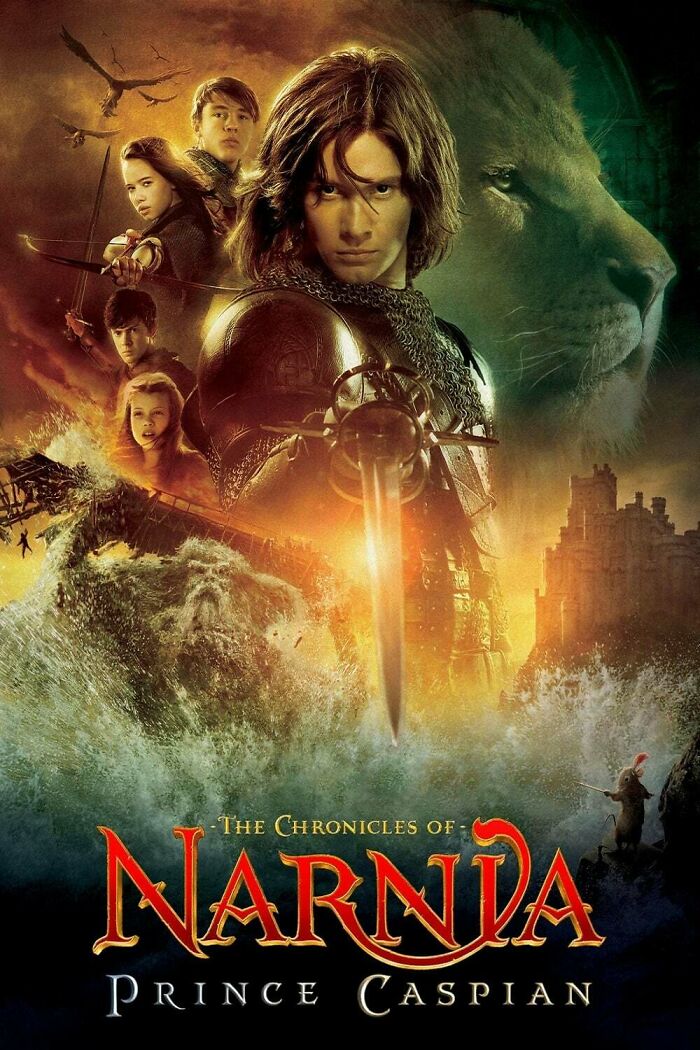 Movie poster for "The Chronicles Of Narnia: Prince Caspian"