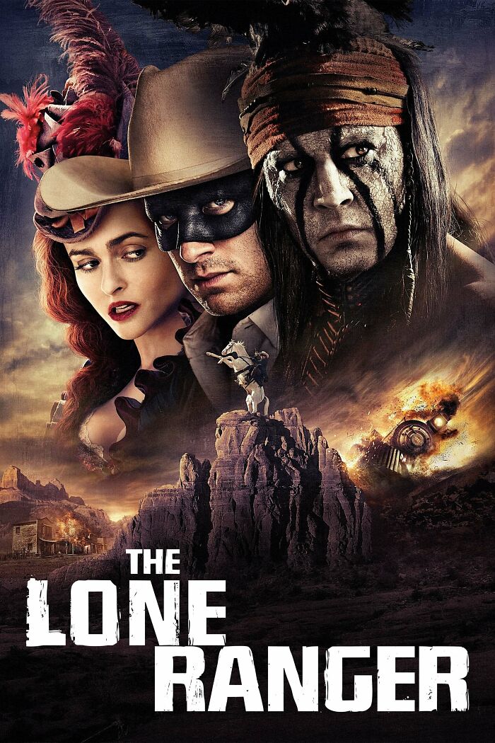 Movie poster for "The Lone Ranger"