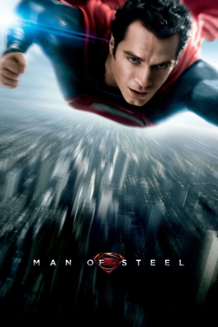 Movie poster for "Man Of Steel"