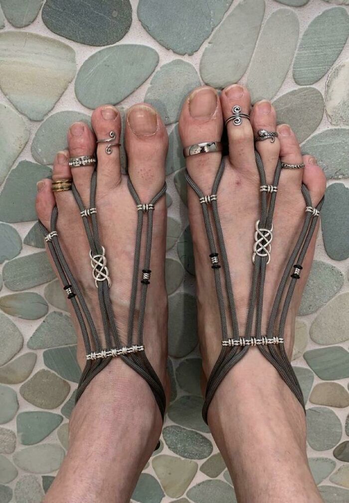 My Most Recent Etsy Recommendation, Barefoot Sandals