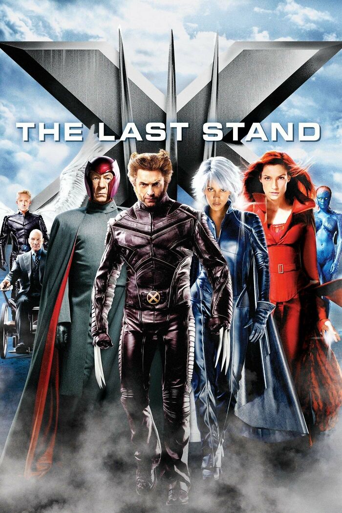 Movie poster for "X-Men: The Last Stand"