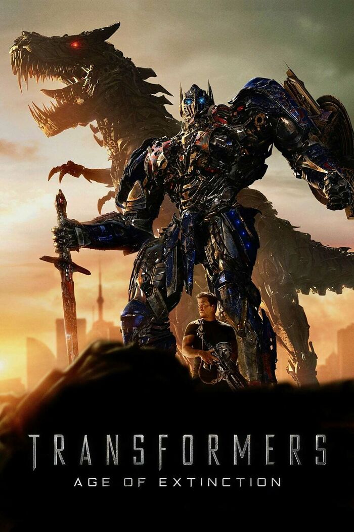 Movie poster for "Transformers: Age Of Extinction"