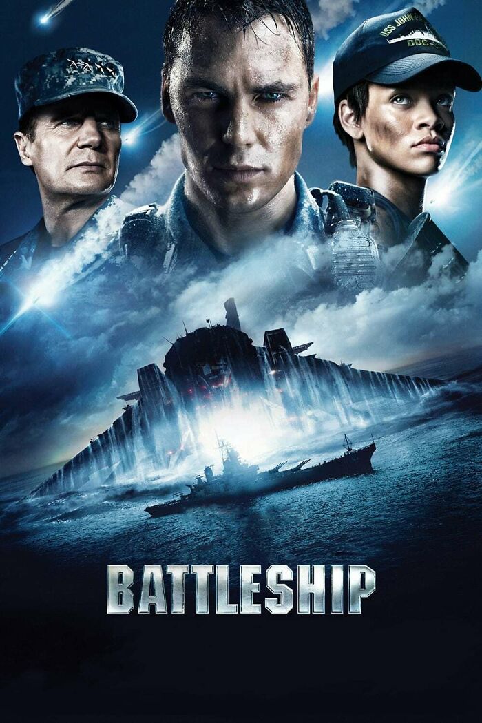 Movie poster for "Battleship"