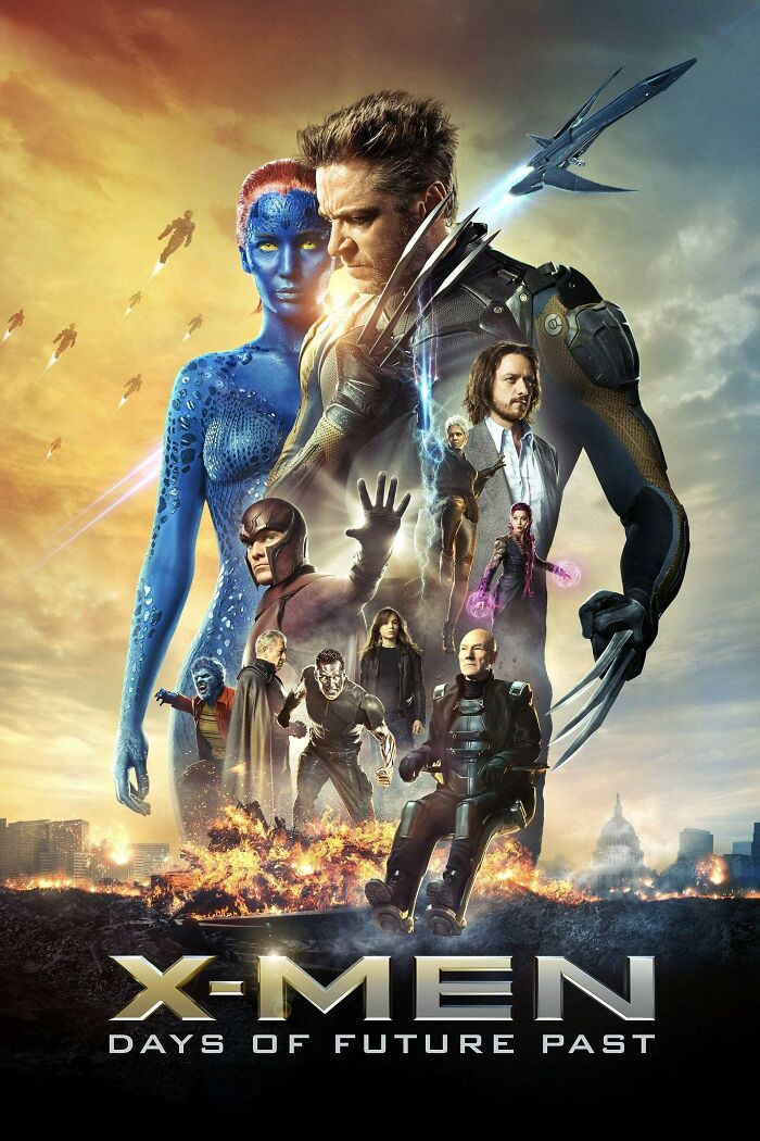 Movie poster for "X-Men: Days Of Future Past"
