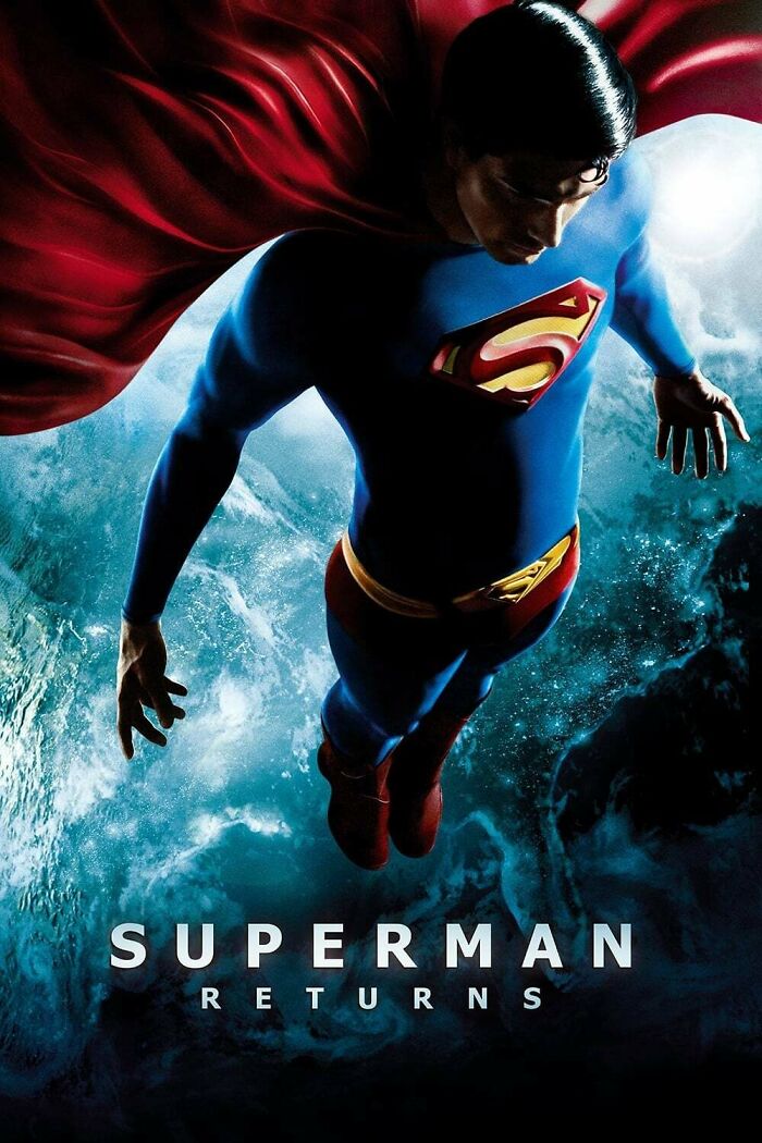 Movie poster for "Superman Returns"