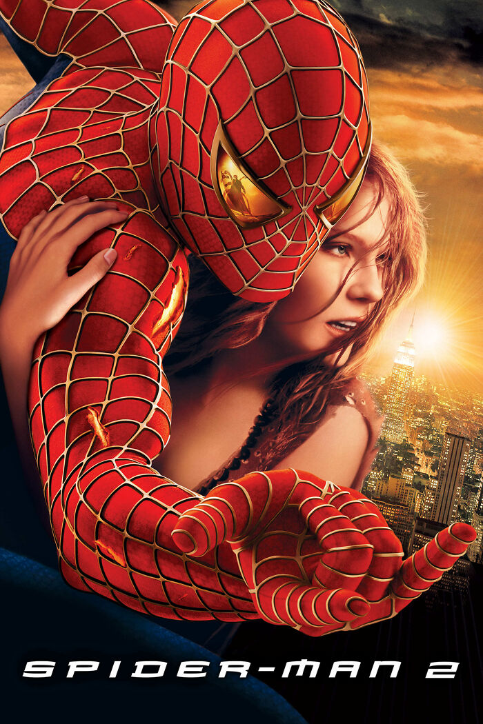 Movie poster for "Spider-Man 2"
