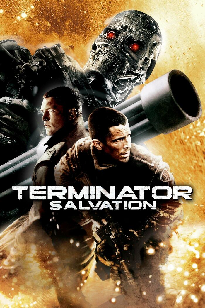 Movie poster for "Terminator Salvation"