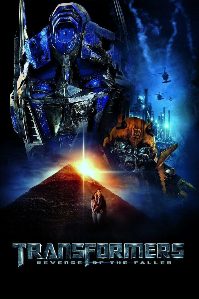 Movie poster for "Transformers: Revenge Of The Fallen"