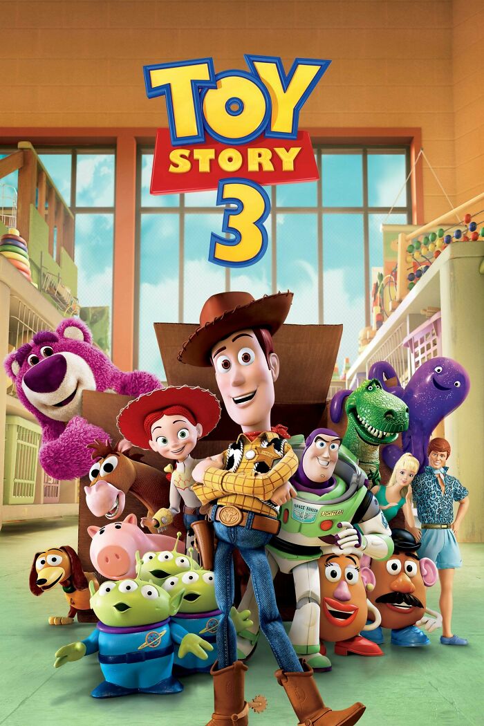 Movie poster for "Toy Story 3"