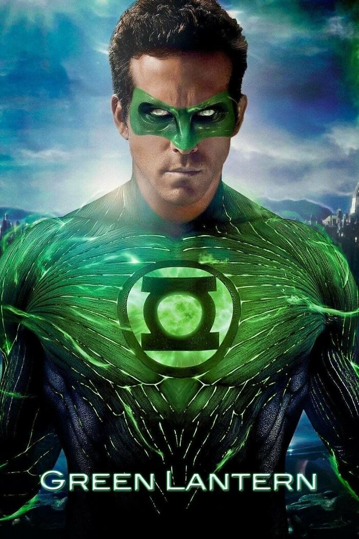 Movie poster for "Green Lantern"