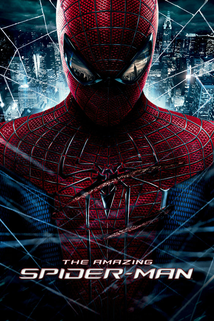 Movie poster for "The Amazing Spider-Man"