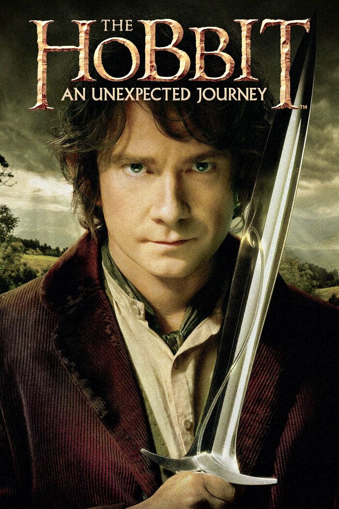 Movie poster for "The Hobbit: An Unexpected Journey"