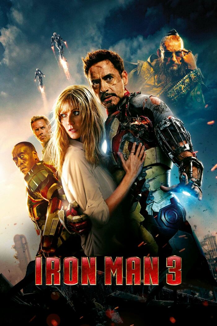 Movie poster for "Iron Man 3"