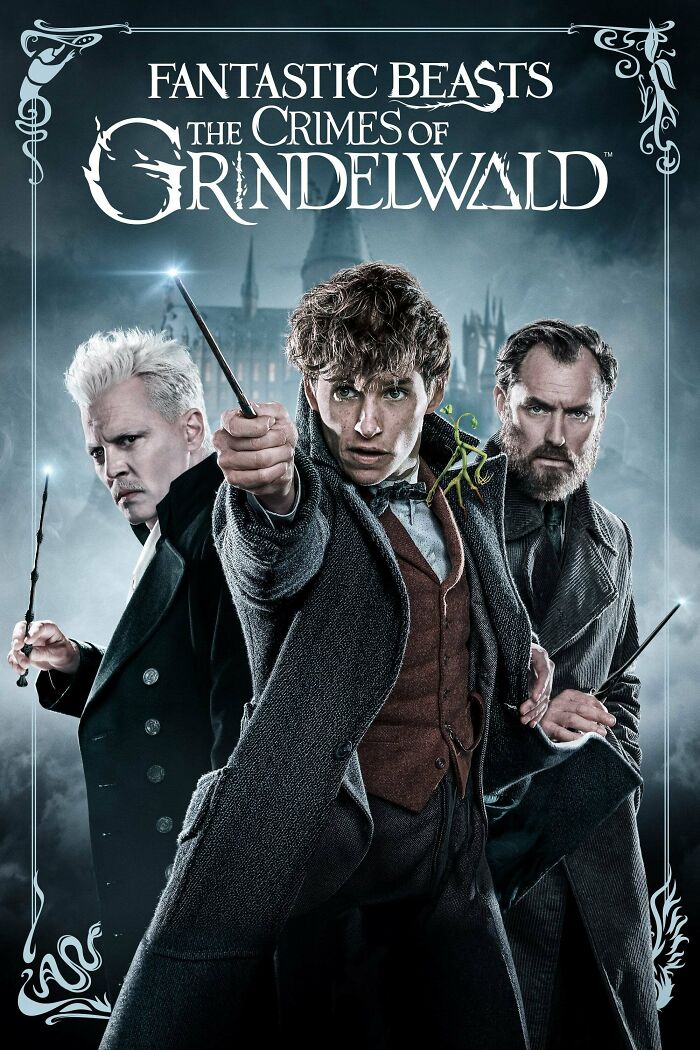 Movie poster for "Fantastic Beasts: The Crimes Of Grindelwald"