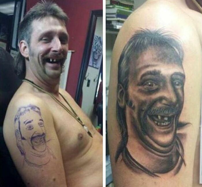Cuando tu tatuaje se parece más a ti que tú mismo