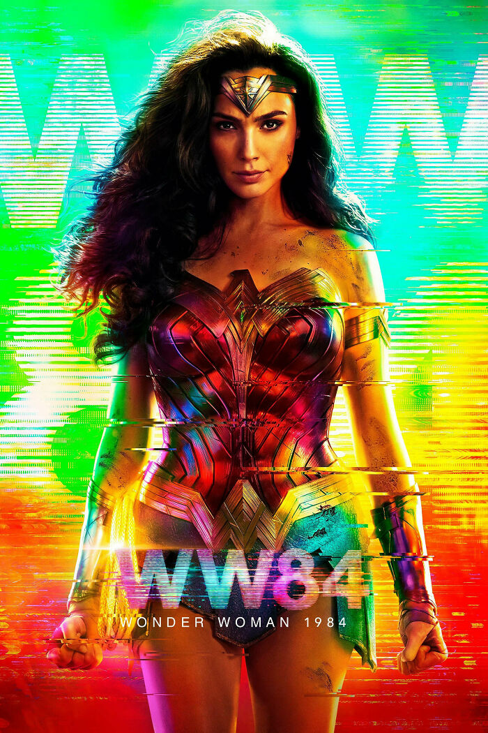 Movie poster for "Wonder Woman 1984"