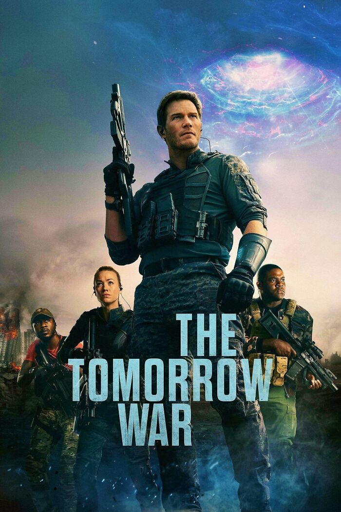 Movie poster for "The Tomorrow War"