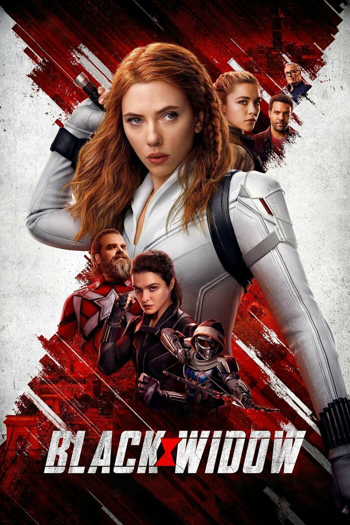 Movie poster for "Black Widow"