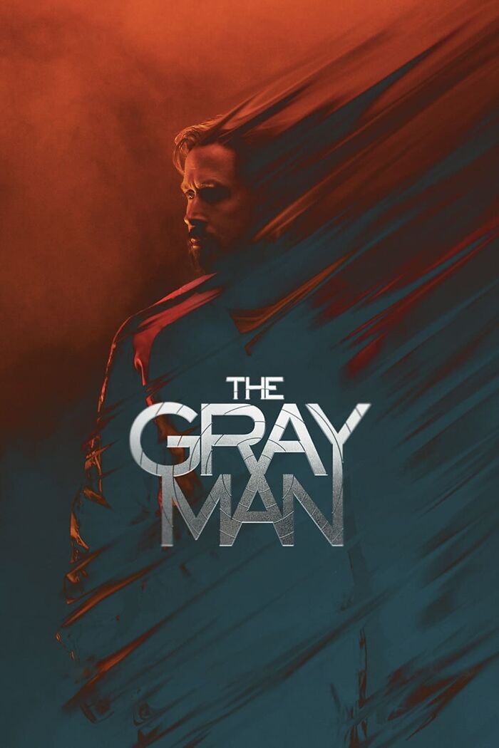 Movie poster for "The Gray Man"