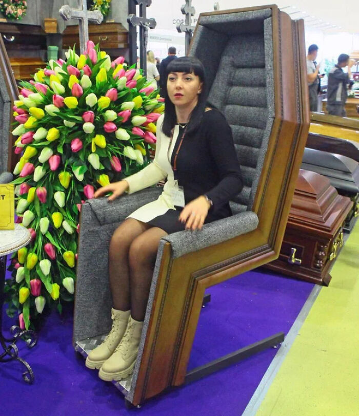 Coffin Chair