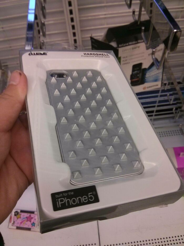 The World's Most Uncomfortable iPhone Case