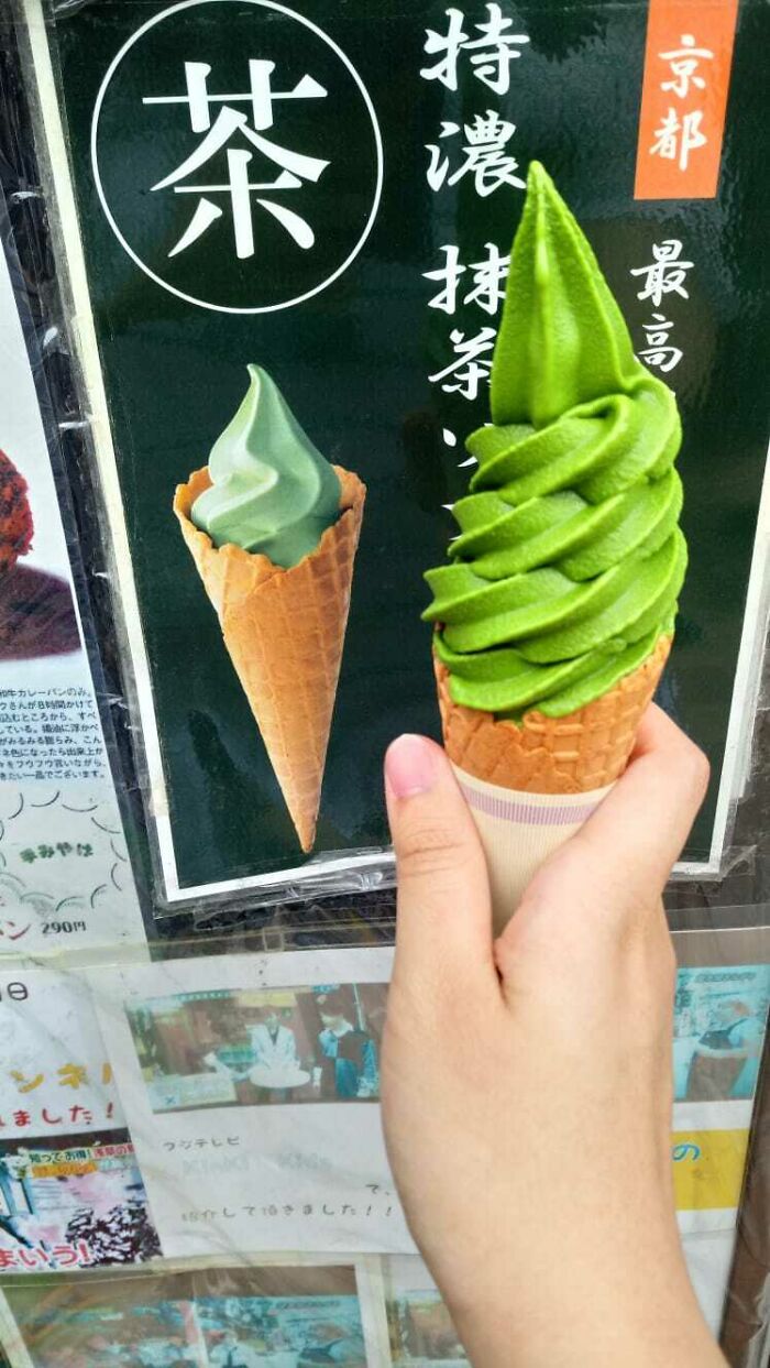 Ice Cream In Japan