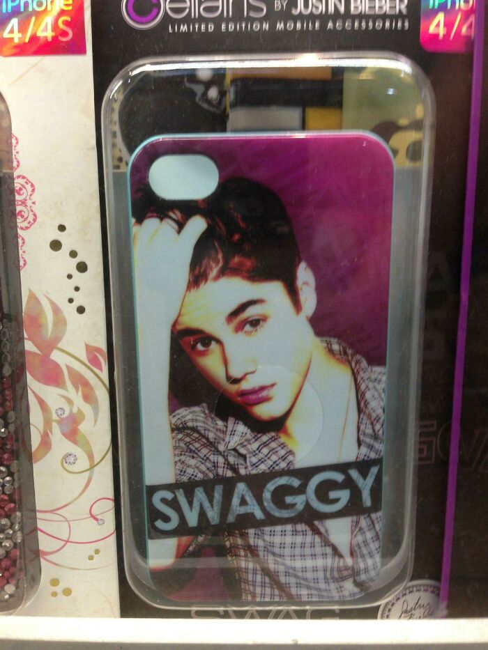 Phone Case We Sell At My Work. People Actually Buy This