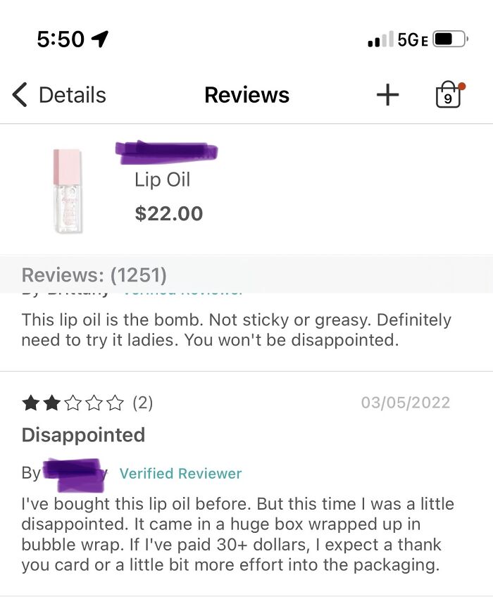 Apparently This Big-Box Beauty Store Should Do More For This Reviewer