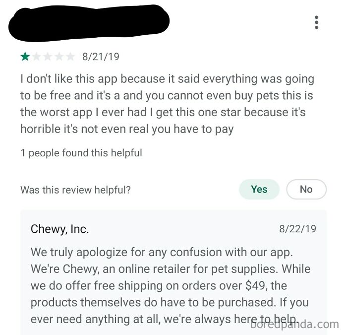This Review Of The Chewy App I Just Found