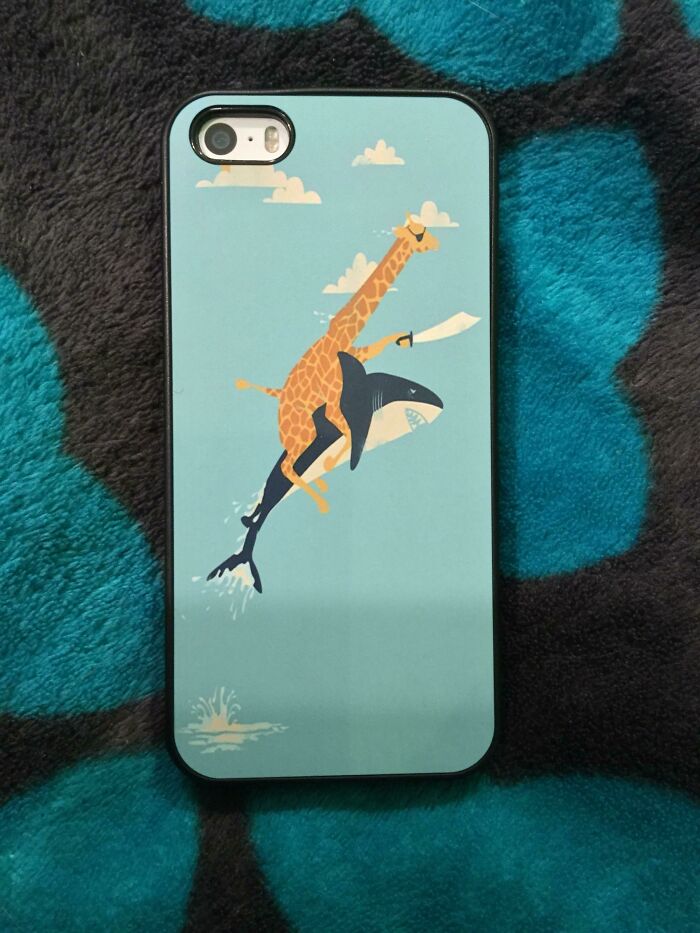 My New Phone Case Came In The Mail Today. Thought It Belonged Here