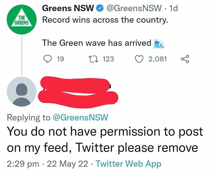 No Greens For Me