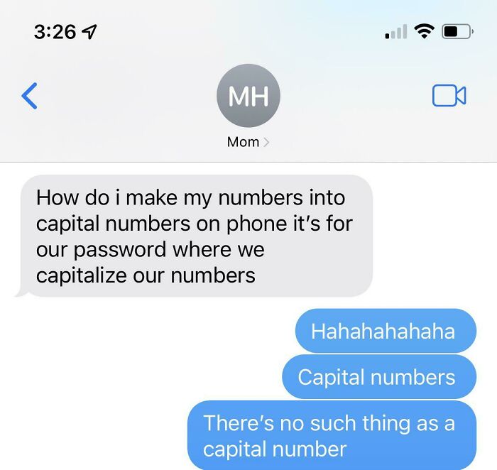 Capital Numbers