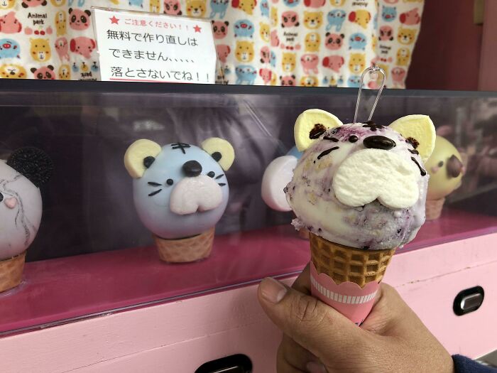 El helado en Japón 