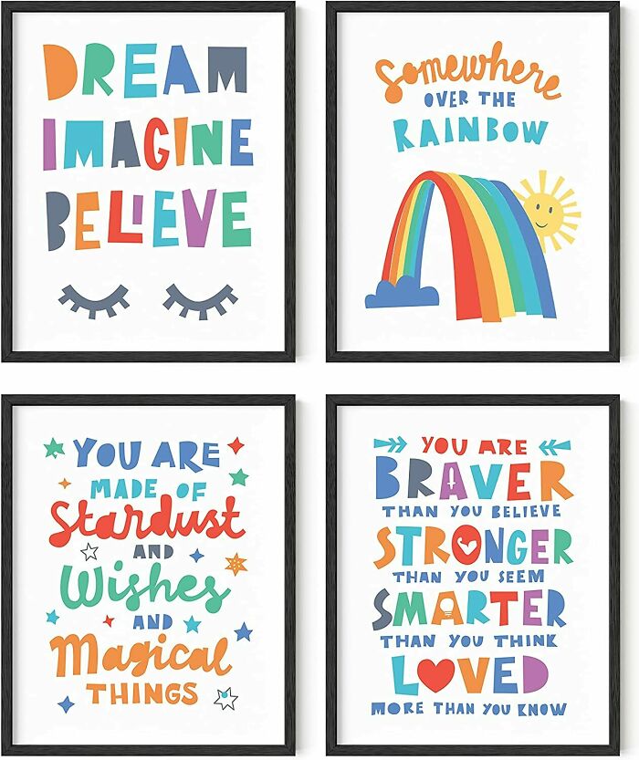 posters with kids quotes 