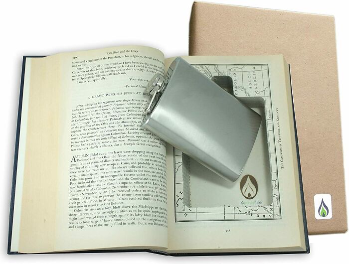 Flask Book Box