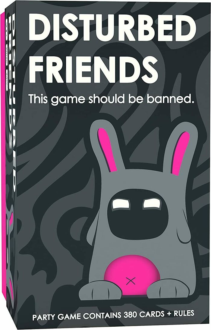 "Disturbed Friends" Game