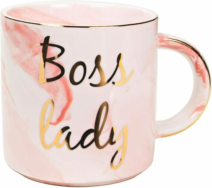 "boss lady" mug 