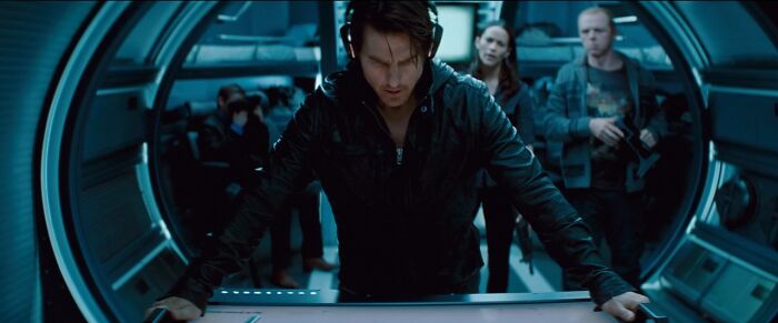 Tom Cruise As Ethan Hunt In "Mission: Impossible - Ghost Protocol" Earned $75 Million