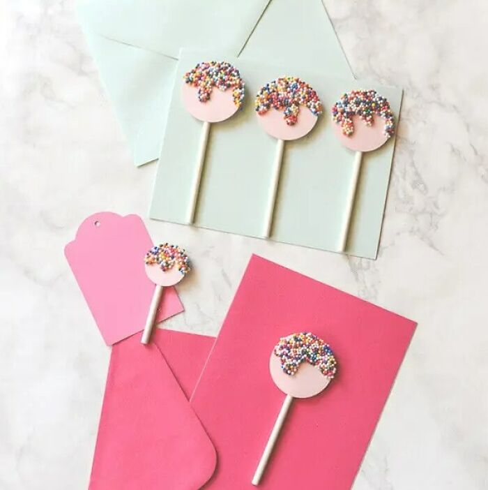 lollipop cards 
