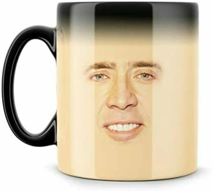 Nicholas Cage coffee mug 