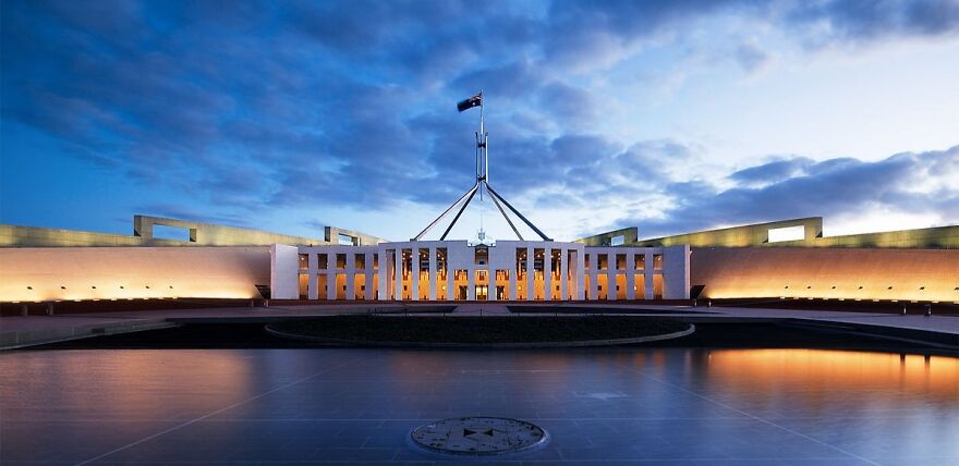 Parliament House Canberra, Australia