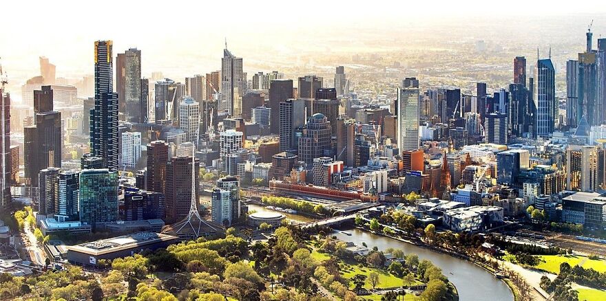 Melbourne skyline