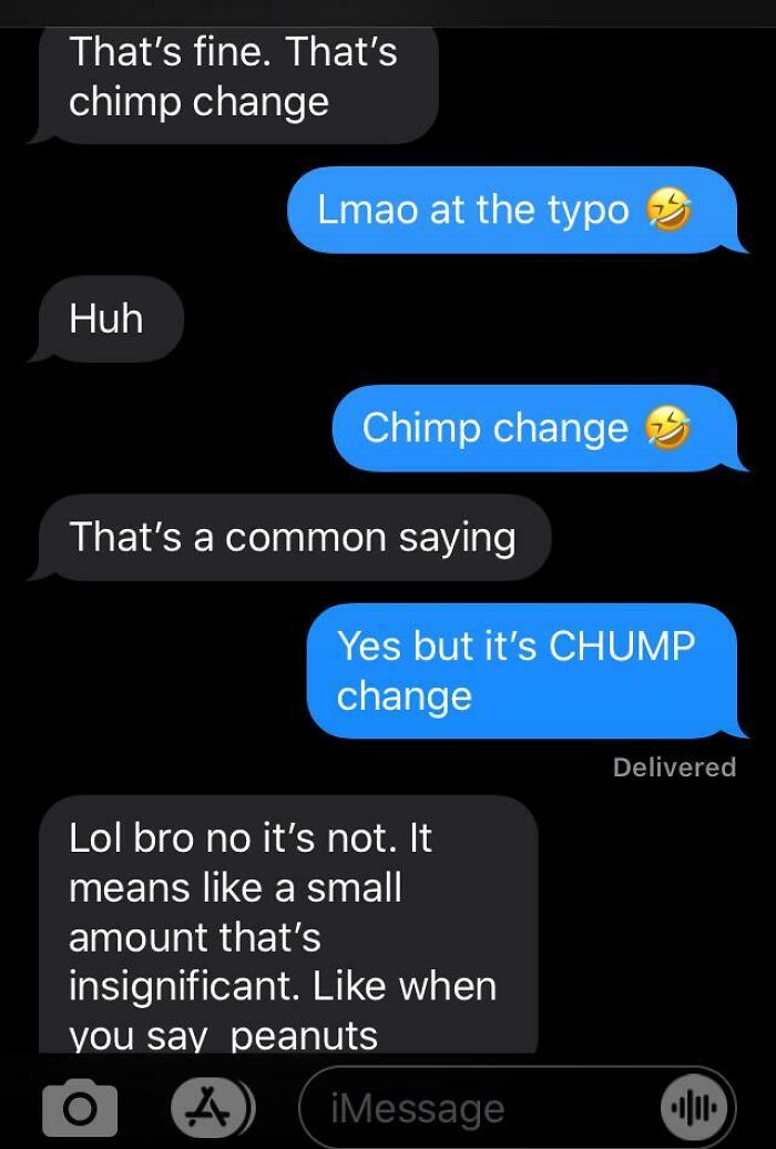 Chimp Change