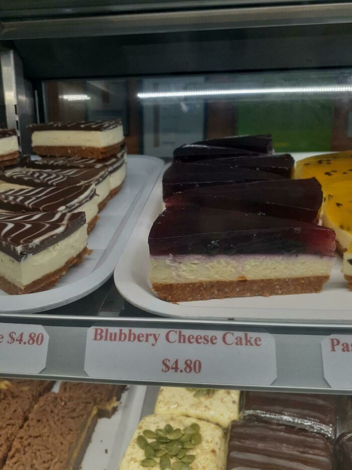 Blubbery Cheese Cake