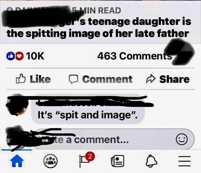 “Spit And Image”