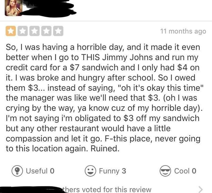Review Of A Jimmy Johns Near Me