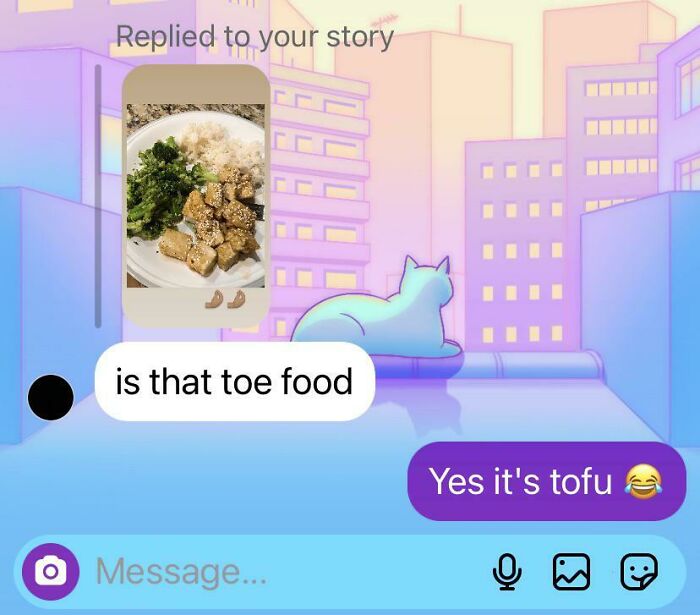 Toe Food