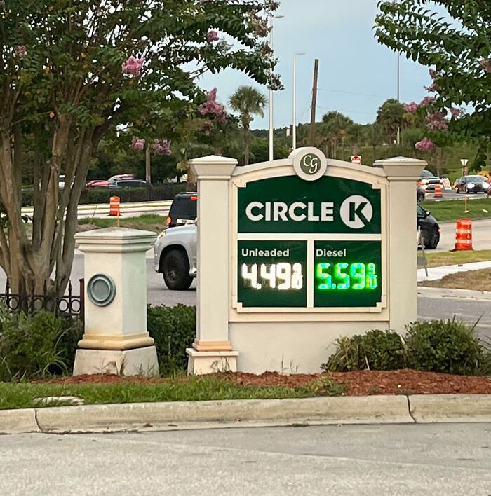 Green Circle K In Florida